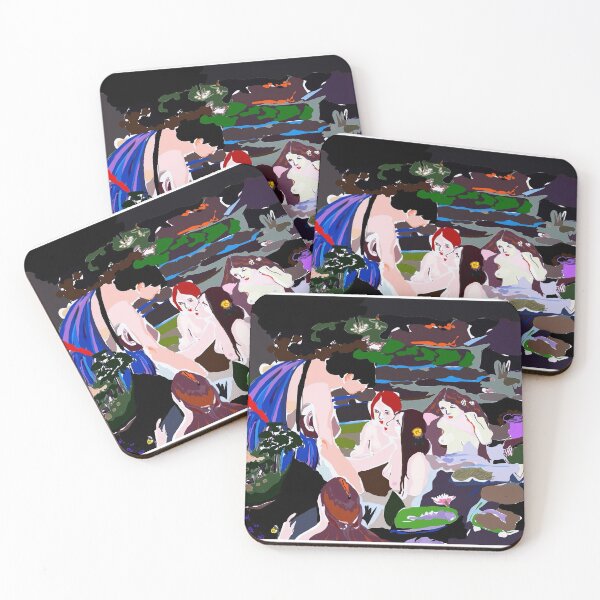 Item preview, Hylas and the Nymphs  designed and sold by Halllorna.