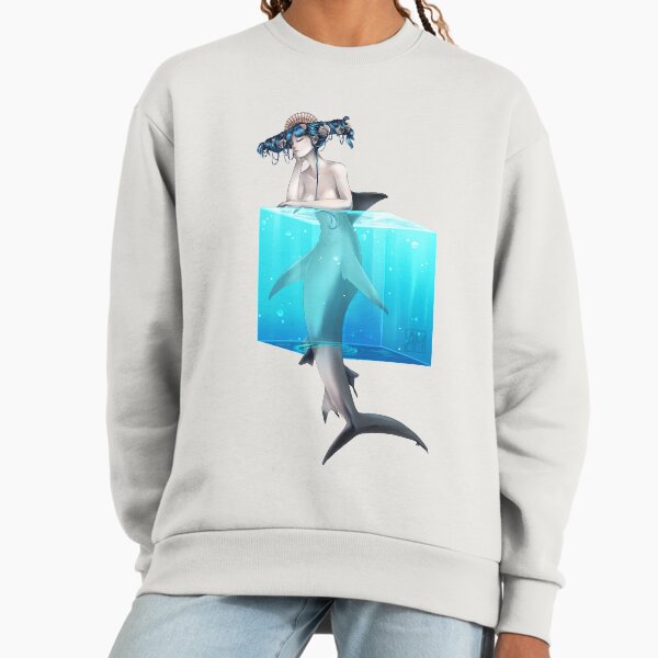 Lady Hammerhead Premium Oversized Sweatshirt