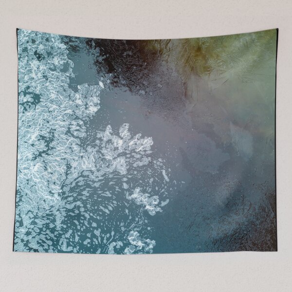 Item preview, Abstract ice. Parkkuu 2025 4 designed and sold by Jouko Lehto Photography.