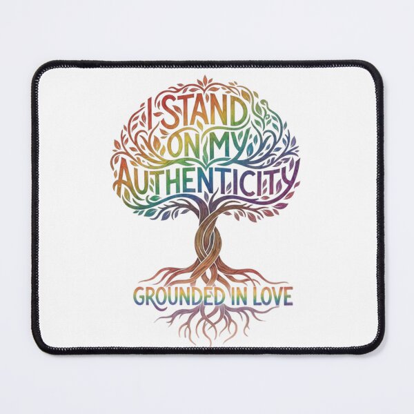 Item preview, Authenticity rooted in love and self-truth designed and sold by ADivineRebel.
