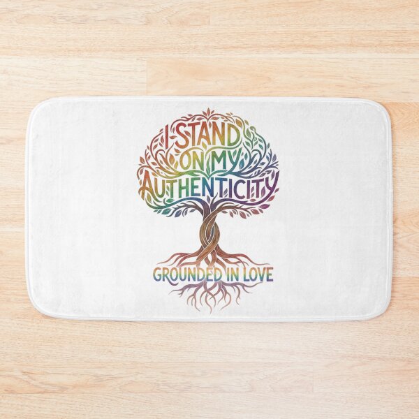 Item preview, Authenticity rooted in love and self-truth designed and sold by ADivineRebel.
