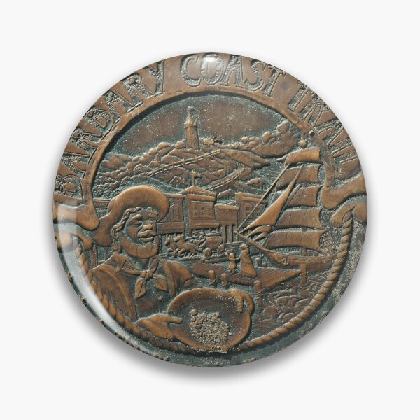 Item preview, Barbary Coast Trail Plaque, San Francisco designed and sold by Igor Pozdnyakov.