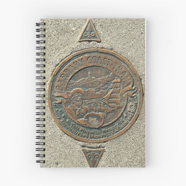 Item preview, Barbary Coast Trail Plaque, San Francisco designed and sold by Igor Pozdnyakov.