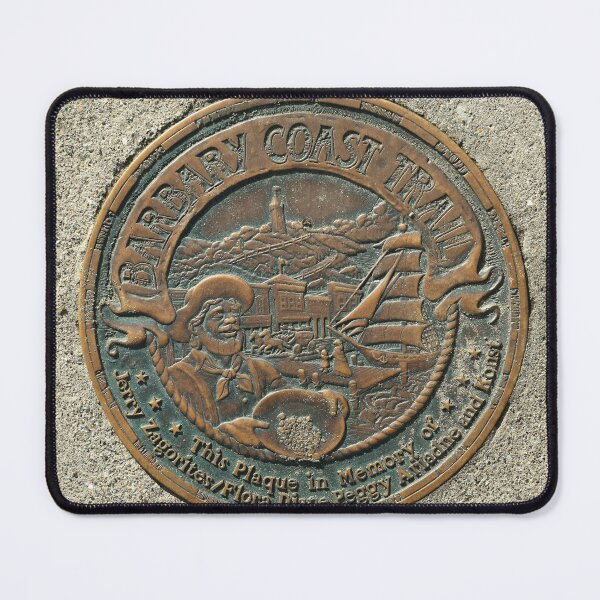 Item preview, Barbary Coast Trail Plaque, San Francisco designed and sold by Igor Pozdnyakov.