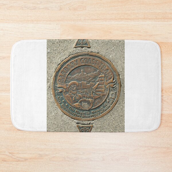 Item preview, Barbary Coast Trail Plaque, San Francisco designed and sold by Igor Pozdnyakov.