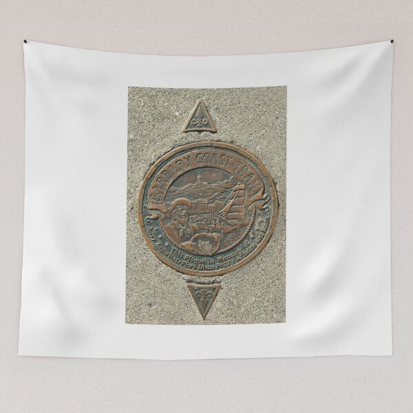 Item preview, Barbary Coast Trail Plaque, San Francisco designed and sold by Igor Pozdnyakov.