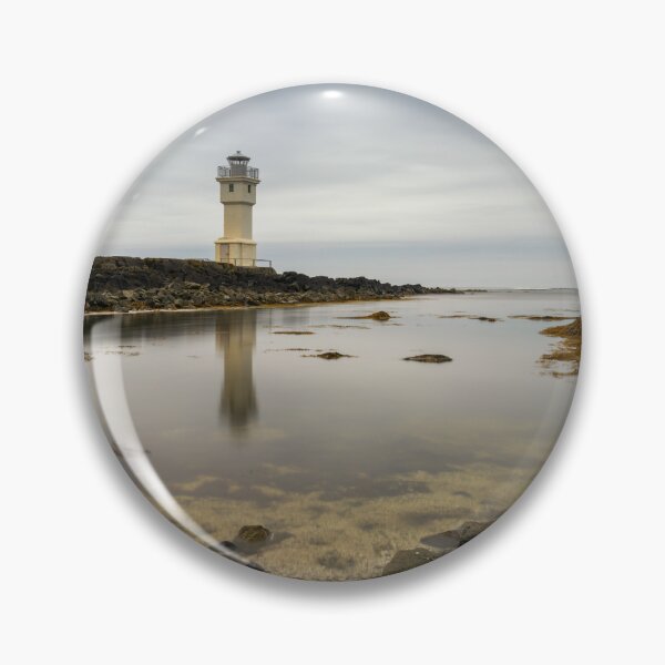 Item preview, The Old Akranes Lighthouse designed and sold by DiFigianoPhoto.
