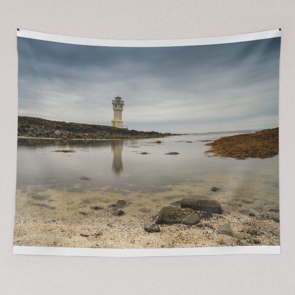 Item preview, The Old Akranes Lighthouse designed and sold by DiFigianoPhoto.