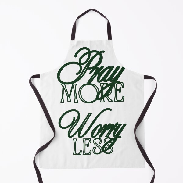 Item preview, Pray More worry less designed and sold by FaithVerseDesigns.