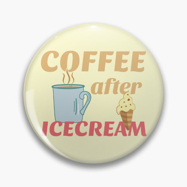 Item preview, Coffee after Ice cream designed and sold by Innet.