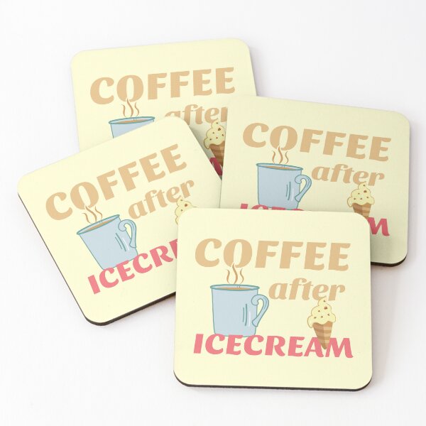 Item preview, Coffee after Ice cream designed and sold by Innet.