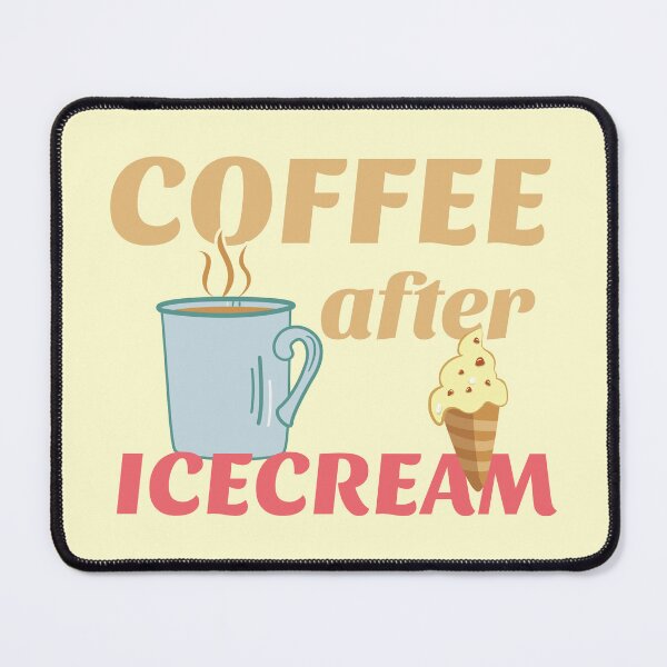 Item preview, Coffee after Ice cream designed and sold by Innet.