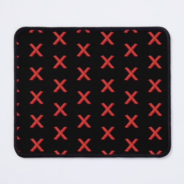 Item preview, Red Embroidery X designed and sold by EmesWorks.