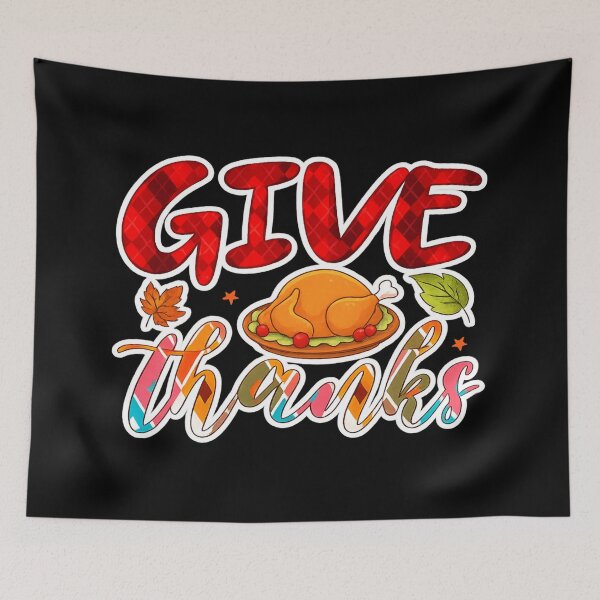 Item preview, happy thanksgiving day give thsnks turkey thanksgiving autumn falll shirt design designed and sold by zuzzelek44.