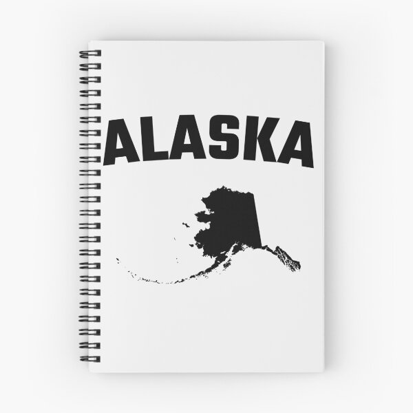 Item preview, Alaska State Pride - Bold Minimalist Silhouette Map designed and sold by mashmosh.