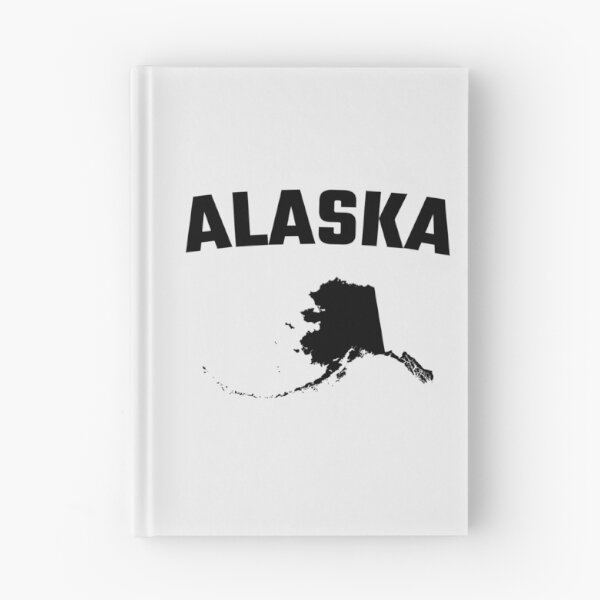 Item preview, Alaska State Pride - Bold Minimalist Silhouette Map designed and sold by mashmosh.