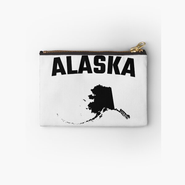 Item preview, Alaska State Pride - Bold Minimalist Silhouette Map designed and sold by mashmosh.
