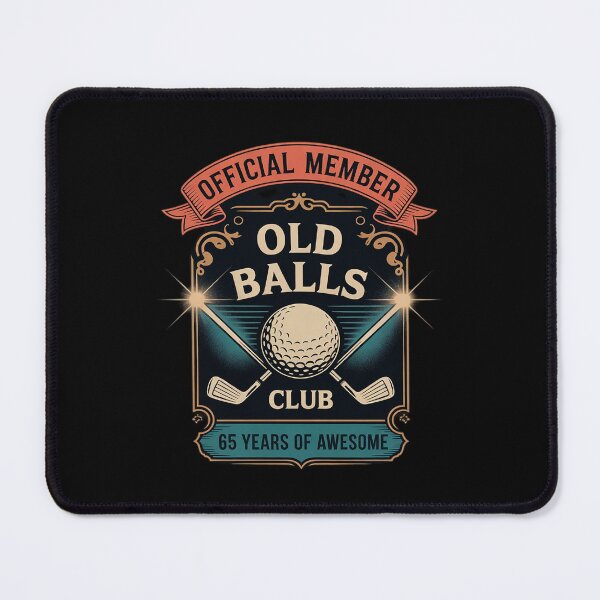 Item preview, 65th Birthday Old Balls Club 65 Year Old Golfer 1 designed and sold by AquaKiev.