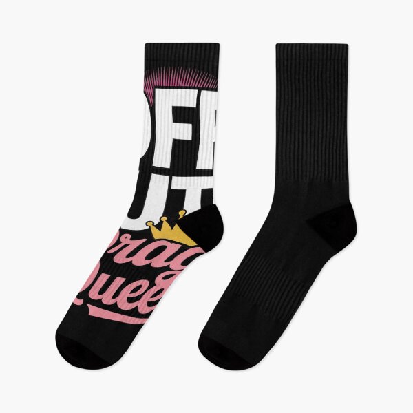 Item preview, Off Duty Drag Queen - Lesbian LGBTQ Queer Gay Pride designed and sold by PowAcademy.