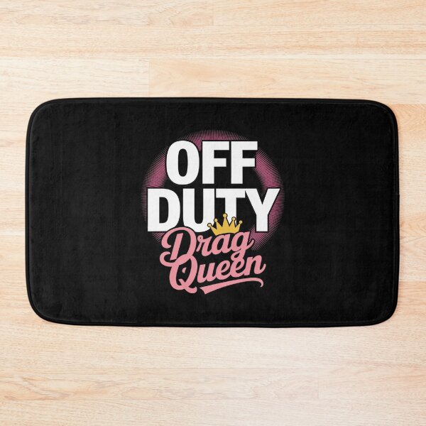 Item preview, Off Duty Drag Queen - Lesbian LGBTQ Queer Gay Pride designed and sold by PowAcademy.