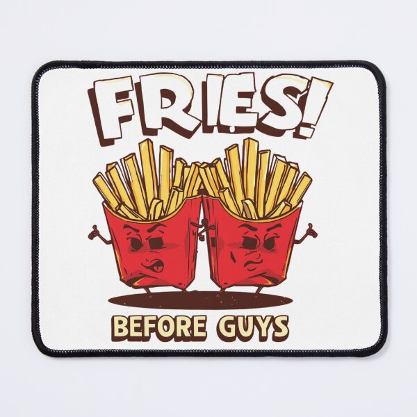 Item preview, Fries before guys designed and sold by whatthefoxsays.