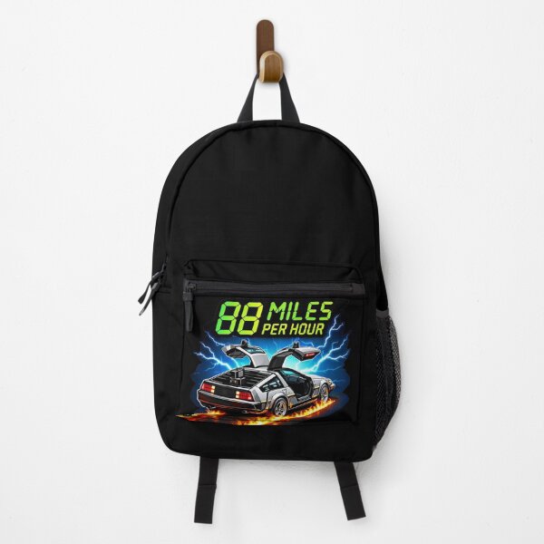 Item preview, 88 MPH - Time Travel Retro Science Fiction Art designed and sold by Thompika.