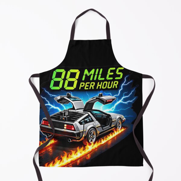 Item preview, 88 MPH - Time Travel Retro Science Fiction Art designed and sold by Thompika.