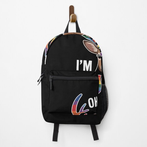 Item preview, Oh Deer I'm Queer LGBTQ Gay Pride Awareness designed and sold by MythWoot.