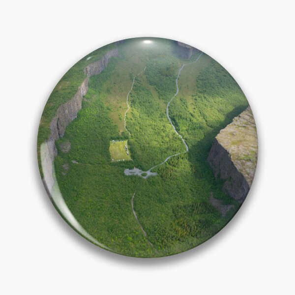 Item preview, The Asbyrgi Canyon designed and sold by DiFigianoPhoto.
