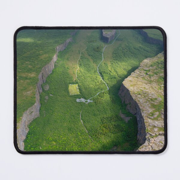 Item preview, The Asbyrgi Canyon designed and sold by DiFigianoPhoto.