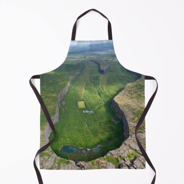 Item preview, The Asbyrgi Canyon designed and sold by DiFigianoPhoto.