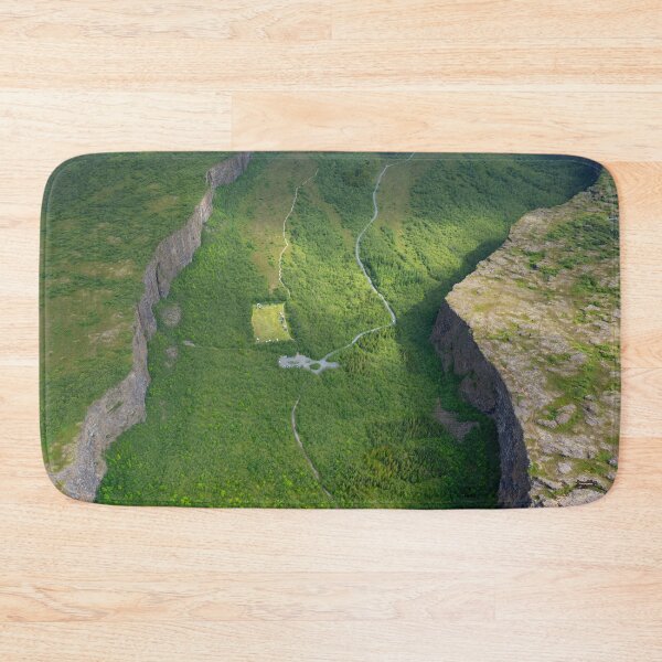 Item preview, The Asbyrgi Canyon designed and sold by DiFigianoPhoto.