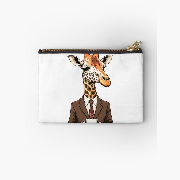 Item preview, Giraffe in a Suit – Office Coffee Humor designed and sold by MagicMicki.