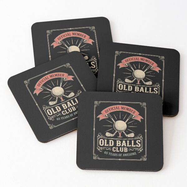 Item preview, 65th Birthday Old Balls Club 65 Year Old Golfer designed and sold by AquaKiev.