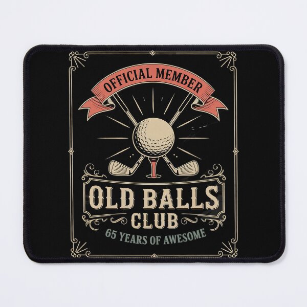 Item preview, 65th Birthday Old Balls Club 65 Year Old Golfer designed and sold by AquaKiev.
