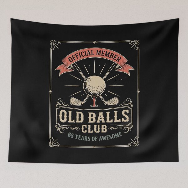 Item preview, 65th Birthday Old Balls Club 65 Year Old Golfer designed and sold by AquaKiev.