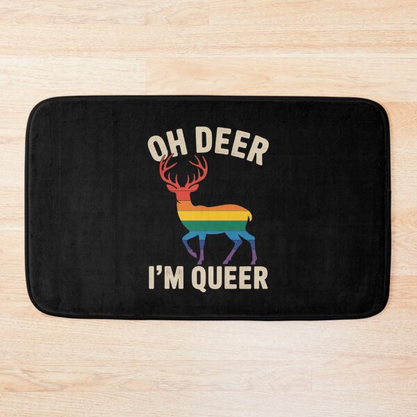 Item preview, Oh Deer Im Queer Pride Month LGBT designed and sold by PowAcademy.