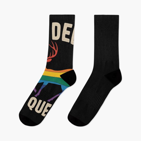 Item preview, Oh Deer Im Queer Pride Month LGBT designed and sold by PowAcademy.