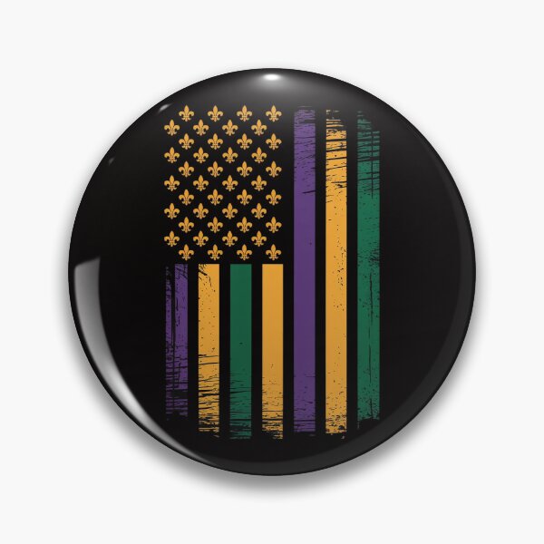 Artikelvorschau, US-Flagge Mardi Gras entworfen und verkauft von DarioRosales.