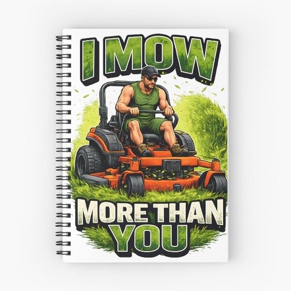 Item preview, I Mow More Than You designed and sold by Smiletribe.