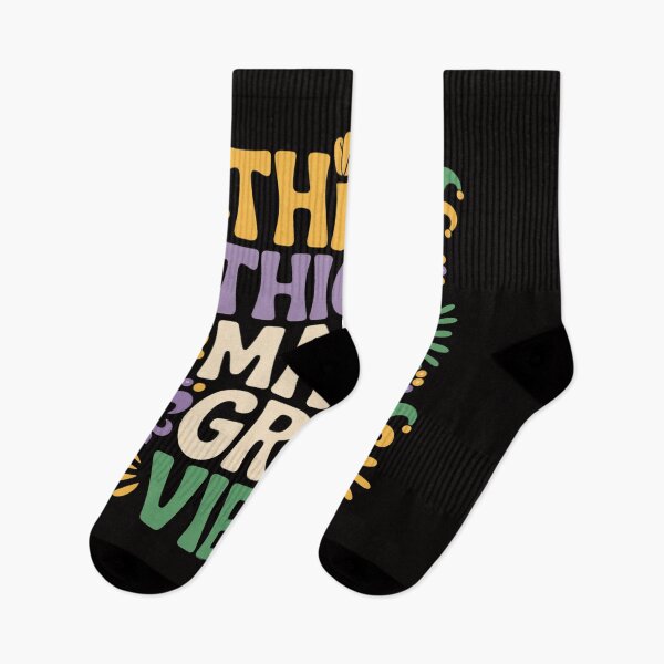 Item preview, Thick Thighs Mardi Gras Vibes Fleur De Lis Mardi Gras Vibes designed and sold by DarioRosales.