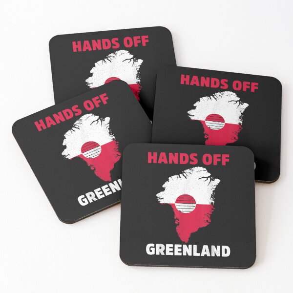 Item preview, Hands Off Greenland, Greenland Is Not For Sale | Hands Off Greenlad | Yankee Go Home | Anti Trump | Greenland Protest designed and sold by waikibi ⭐⭐⭐⭐⭐.