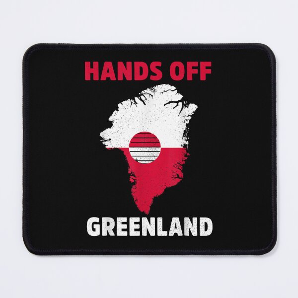 Item preview, Hands Off Greenland, Greenland Is Not For Sale | Hands Off Greenlad | Yankee Go Home | Anti Trump | Greenland Protest designed and sold by waikibi ⭐⭐⭐⭐⭐.