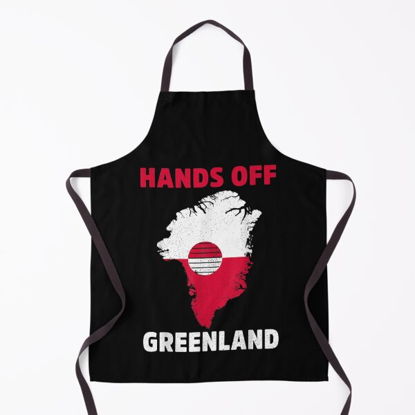 Item preview, Hands Off Greenland, Greenland Is Not For Sale | Hands Off Greenlad | Yankee Go Home | Anti Trump | Greenland Protest designed and sold by waikibi ⭐⭐⭐⭐⭐.