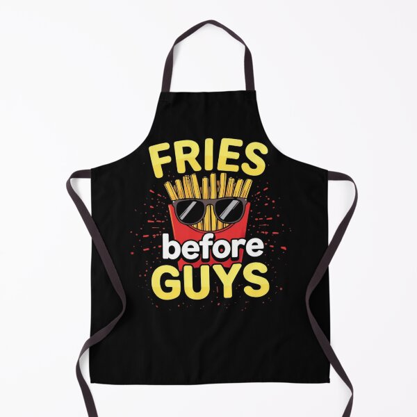 Item preview, Fries before guys designed and sold by whatthefoxsays.