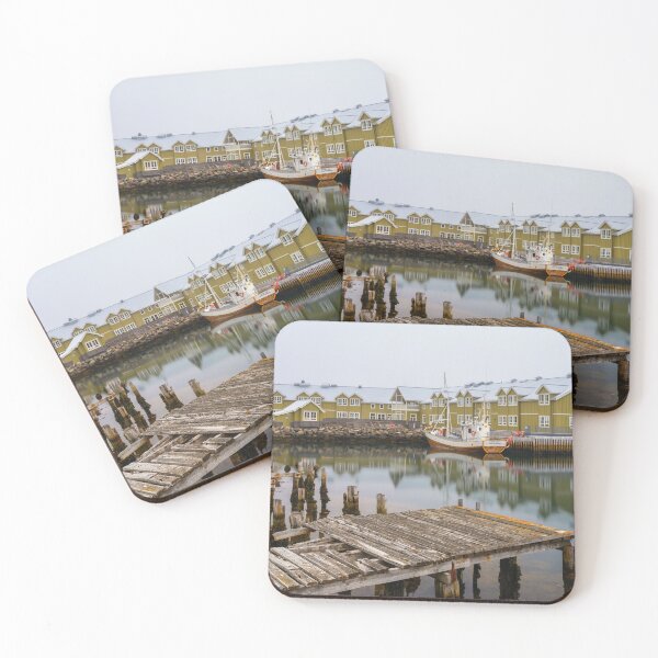Item preview, Siglufjordur Harbour designed and sold by DiFigianoPhoto.