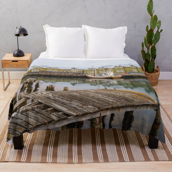 Item preview, Siglufjordur Harbour designed and sold by DiFigianoPhoto.