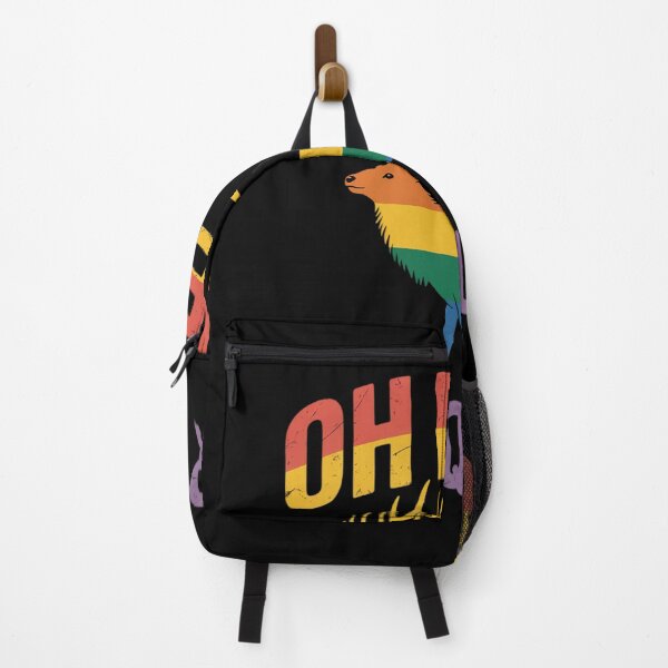 Item preview, Oh Deer Im Queer Rainbow LGBT Gay Pride Pansexual Lesbian designed and sold by PowAcademy.