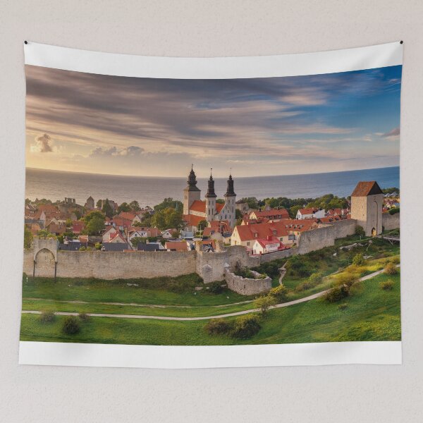 Item preview, Visby Sunset designed and sold by DiFigianoPhoto.
