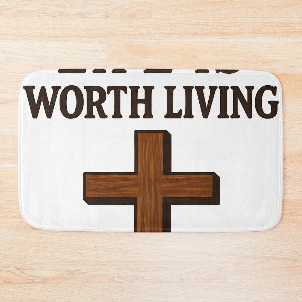 Item preview, Smile, Life Is Worth Living designed and sold by Smiletribe.